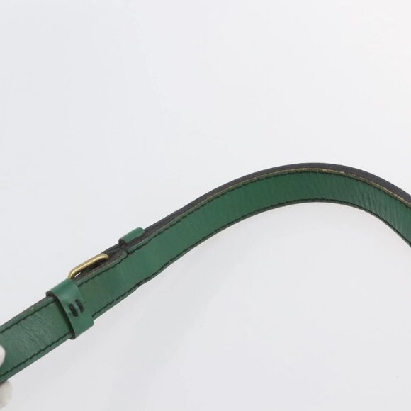 LOUIS VUITTON Epi Tricolor Noe Shoulder Bag Blue Red Green M44082 Auth 143946 - Picture 9 of 16